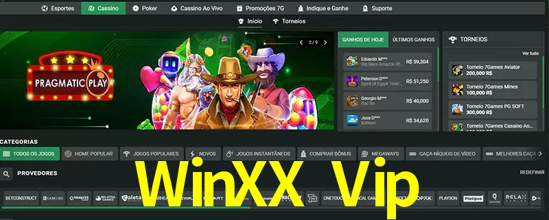 cassino WinXX Vip